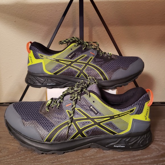 Asics GEL-Sonoma 6 Gore-Tex Trail Running Shoes Waterproof Athletic mens 13 - Picture 1 of 6